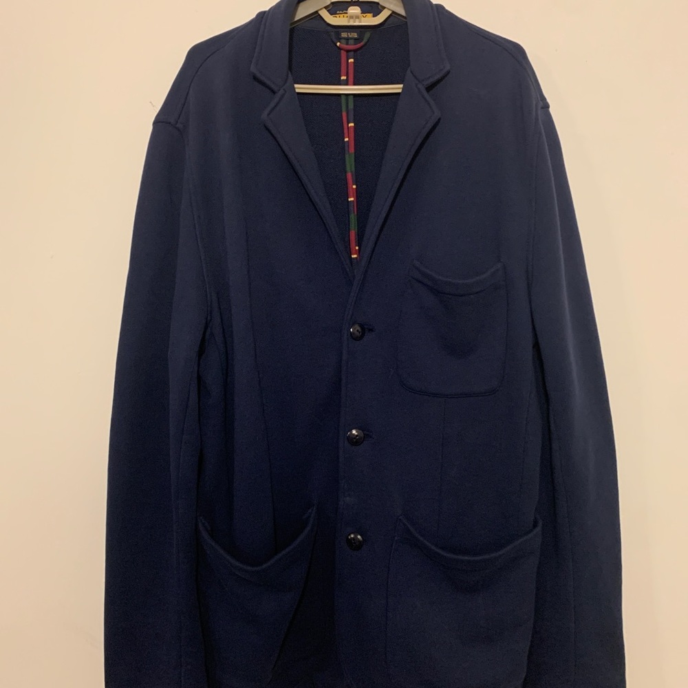 RARE!!! Ralph Lauren Rugby heavy cotton overcoat